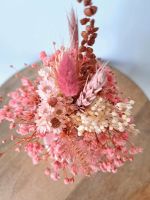Trockenblumenstrauß Pink mit passender Vase, Geschenk, Deko Nürnberg (Mittelfr) - Aussenstadt-Sued Vorschau