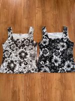 2 schicke Tanktops Tops Achselshirt Damen Gr. 42 - 44 zus. 5€ Brandenburg - Eberswalde Vorschau