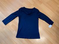 NEU Zero Bluse Oberteil Langarm Shirt Gr. 36 Wasserfallausschnitt Düsseldorf - Eller Vorschau