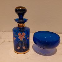 2 Teile Deko Glas blau Niedersachsen - Meppen Vorschau