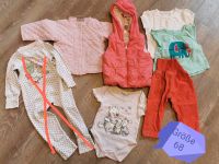 Kleiderpaket Größe 68 Jacke Weste Strampler Body Pullover Hose Unstrut-Hainich - Heroldishausen Vorschau