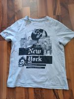 Top Zustand: T-Shirt weiss "New York"(146/152) Baden-Württemberg - Dettingen unter Teck Vorschau