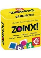 SUCHE!!! Zoinx! Würfelspiel Game Factory Dosenspiel Nordrhein-Westfalen - Reichshof Vorschau