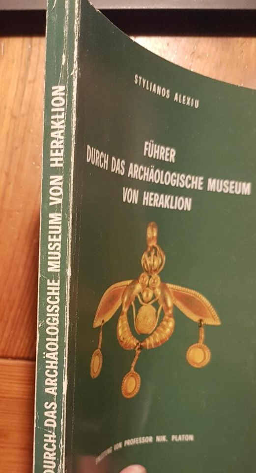 Führer durch das Archäologische Museum von Heraklion in Hamburg