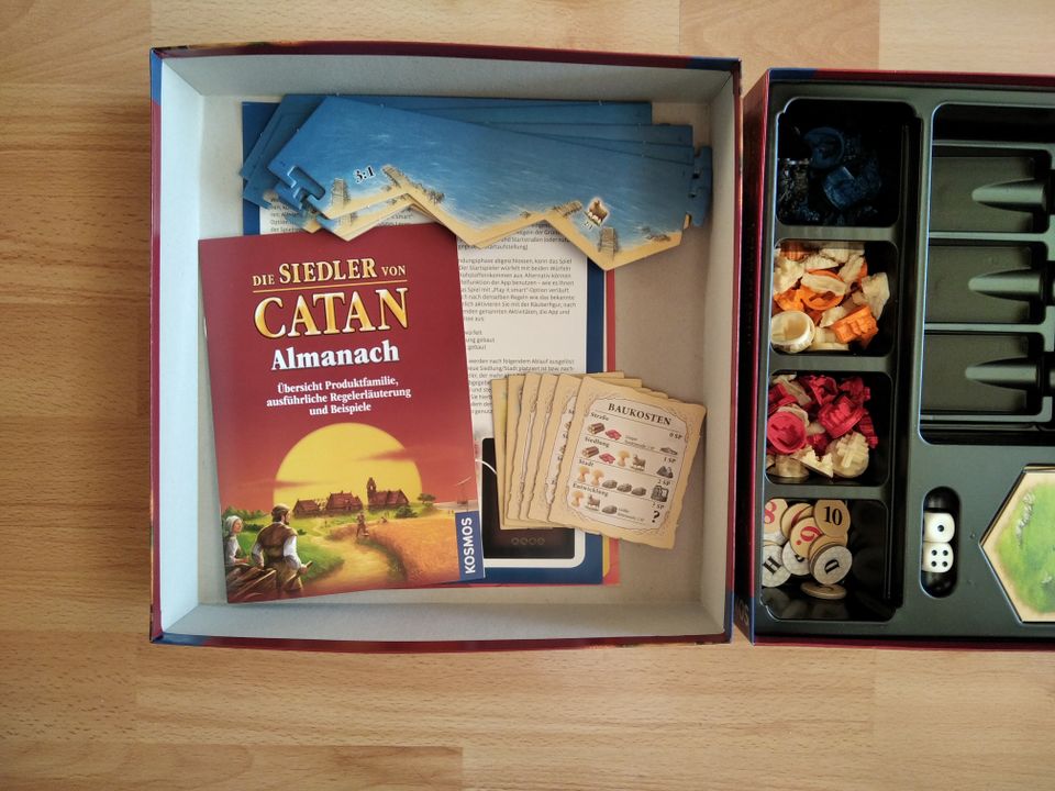 Die Siedler von Catan in Düsseldorf