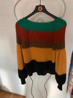 Neu Pulli Italy Moda bunt Strick gestreift Gr.S/M Bayern - Schwarzenbruck Vorschau