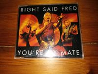 CD- Right said Fred, „You `re My Mate“ Baden-Württemberg - Obersulm Vorschau