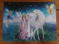 Ravensburger Puzzle 300 XXL Einhorn Fee Dortmund - Brackel Vorschau