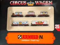 Arnold Circus Krone und Bierwagen Set Spur N Rheinland-Pfalz - Siershahn Vorschau