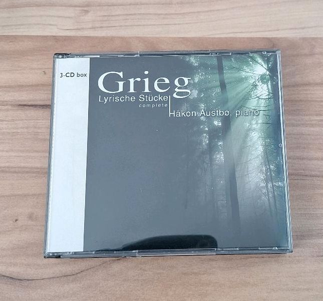 3-CD-Box / Grieg / Lyrische Stücke in Groß-Gerau
