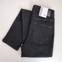 Pieces Damen Slim Fit High Waist Jeans schwarz Größe S Wuppertal - Vohwinkel Vorschau