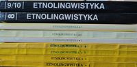 Zeitschrift Etnolingwistyka polnisch, Ethnolinguistik, 9 Hefte Rheinland-Pfalz - Konz Vorschau