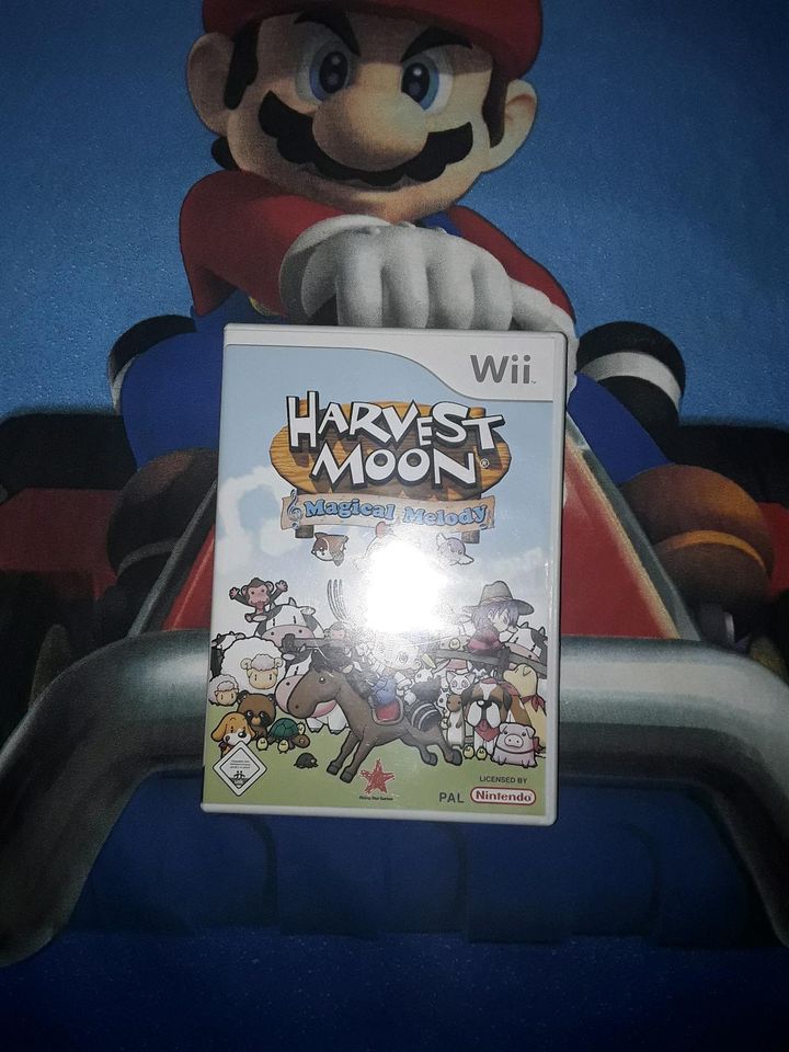 Harvest Moon Wii CiB OVP Top Zustand in Göttingen