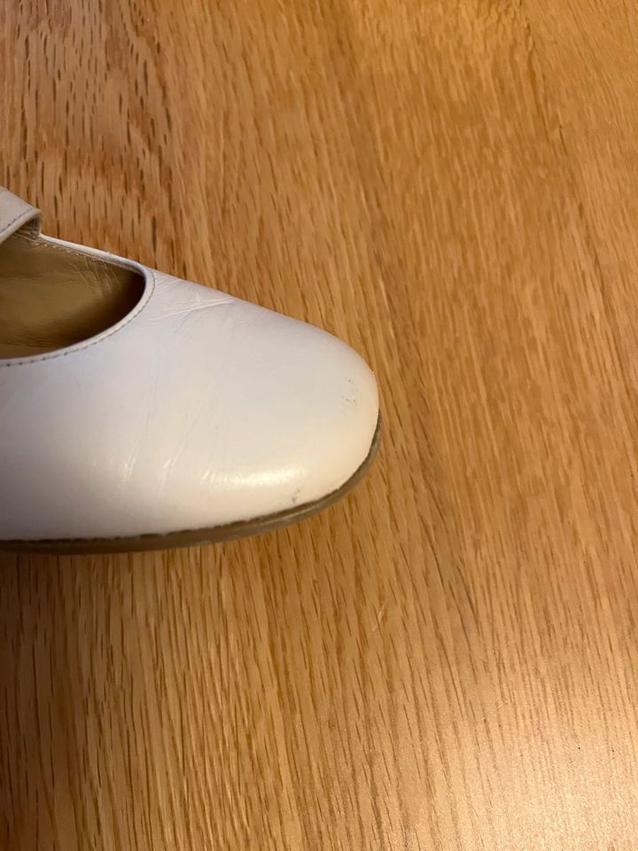 Schuhe Mädchen festlich Größe 34 Kommunion Hochzeit Weihnachten in Heidelberg