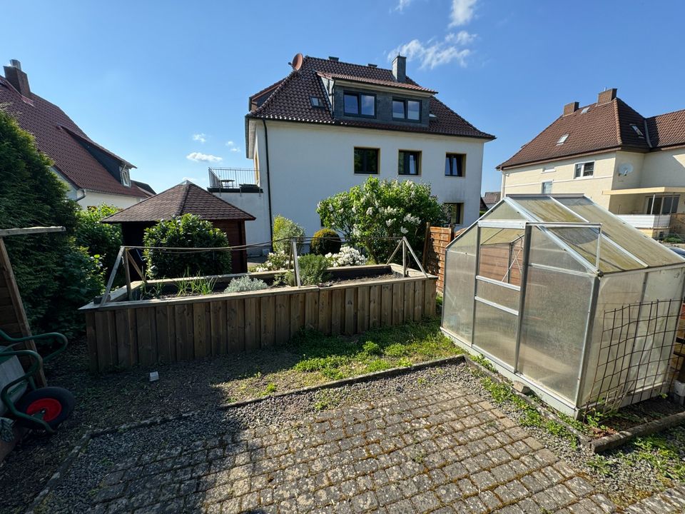 4 Zimmer Maisonette-Whg mit Garten, Küche u. Garage in Gretesch in Osnabrück