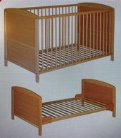 Baby-/Gitter-/Jugendbett Massivholz, ahorn 70 x 140 cm Niedersachsen - Buxtehude Vorschau