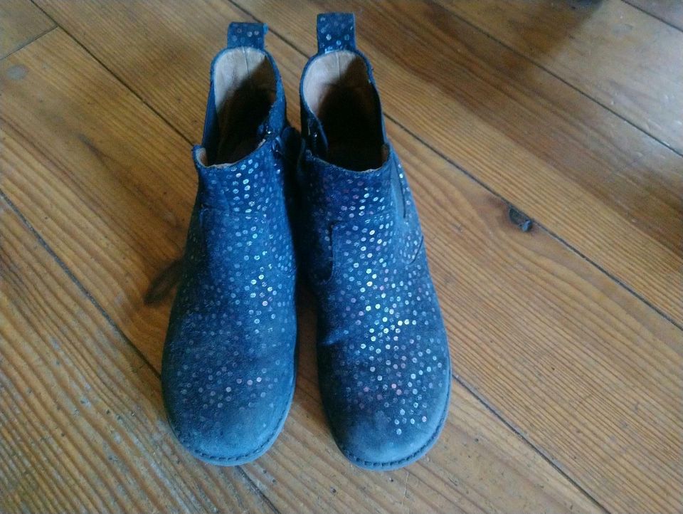 Chelsea Boots Froddo 36 Leder Schuhe Stiefeletten in Reuden b Zeitz