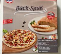 Dr. Oetker Back- und Pizzastein Neu in OVP Wuppertal - Barmen Vorschau