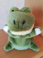 Handpuppe Frosch von Bauer Bayern - Hausen bei Würzburg Vorschau