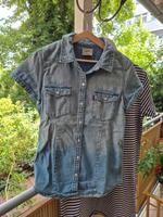 levis jeansbluse vintage gr. m Hessen - Hanau Vorschau