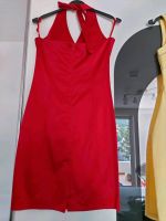 Satin Kleid Gr 36 rot, figurbetont Niedersachsen - Göttingen Vorschau