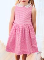 RALPH LAUREN ❤️ Mädchen Kleid 6 110 116 122 Dress festlich rosa Bayern - Rain Niederbay Vorschau