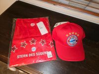 FC Bayern Fanset Tshirt und Cap NEU verpackt 158 Bayern - Teisnach Vorschau