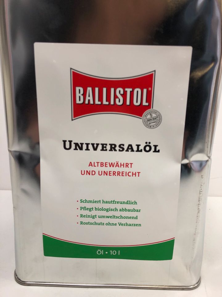 Ballistol ® 21170 Universalöl Spray Kriechöl Waffenöl 10 Liter in Bochum