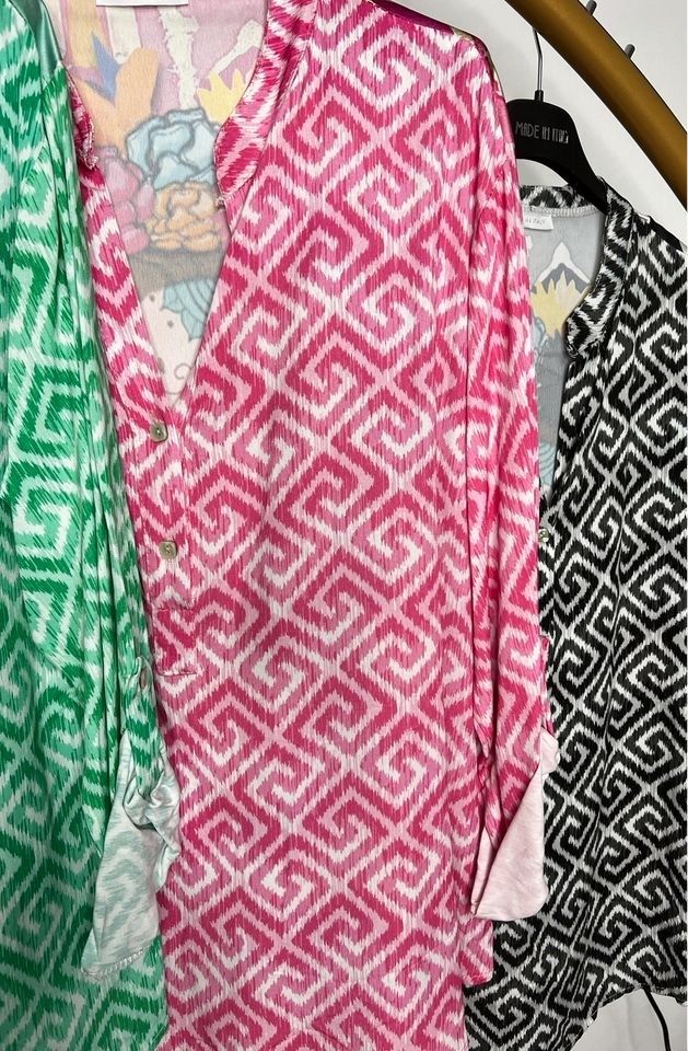 Damen Hemd Bluse Frida Kahlo Muster s m l xl 36 38 40 42 in Mainz