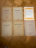 Klaviernoten - 1947 / Mozart / Beethoven / Händel Bayern - Sparneck Vorschau