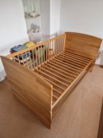 Baby- und Juniorbett in einem, 70x140cm, Buchenmassivholz geölt Hessen - Schmitten Vorschau