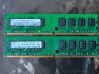 Samsung 2 GB - 2 x 1GB/667MHz DDR2 SDRAM / Arbeitsspeicher Kreis Pinneberg - Kummerfeld Vorschau