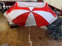 Kinderwagen Regenschirm rotweiß Hessen - Oberzent Vorschau