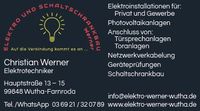 **Elektroinstallationen aller Art, NEU: PV-Anlagen Thüringen - Wutha-Farnroda Vorschau