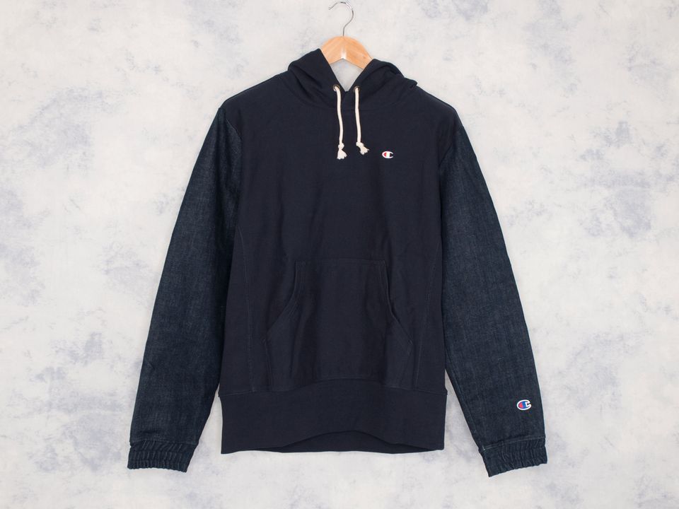 *NEU* Champion Reverse Weave Denim Hoodie Größe M XL in Kiel