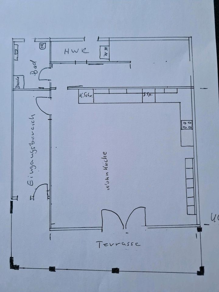 3 Raum Wohnung Erstbezug in Rehna