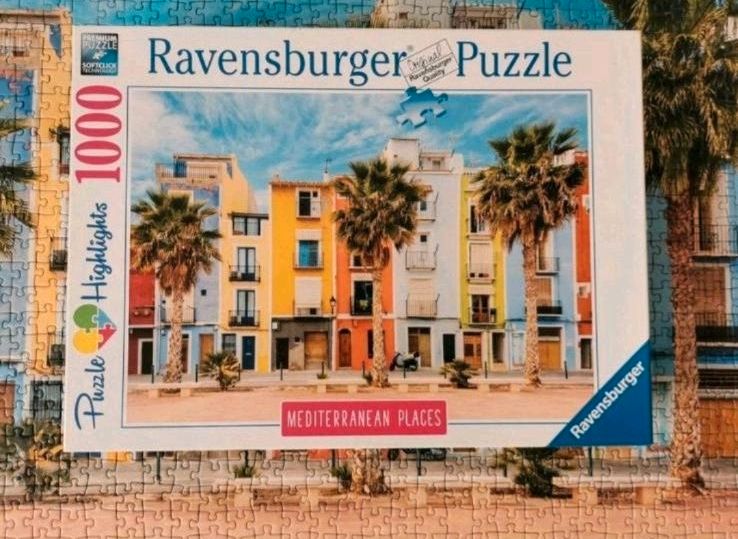 Ravensburger Puzzle 1000 Teile Mediterranean Spain Spanien in Bad Oeynhausen