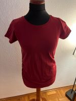 Umstandsshirt T-Shirt Schwangerschaft, rot, L Baden-Württemberg - St. Leon-Rot Vorschau