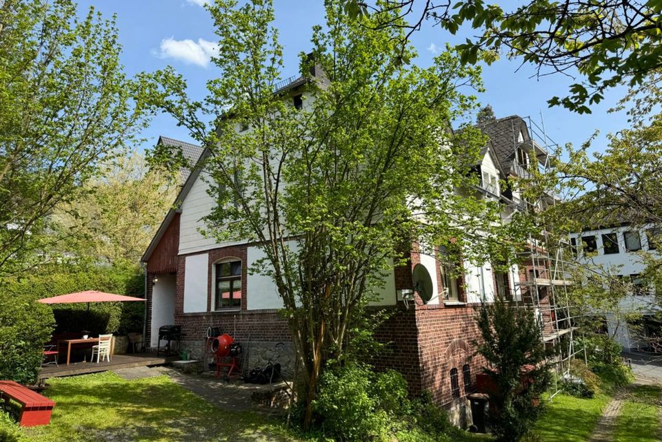 Stilvolle Wohnung mit Terrasse und Garten in Dillenburg