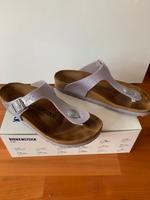 Birkenstock Gizeh Magic Galaxy Lavender Zehentrenner Sandalen 38 Düsseldorf - Eller Vorschau