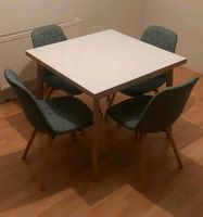 Tisch aus massiver Eiche, 90x90cm ausziehbar, Esstisch Massivholz Kiel - Schreventeich-Hasseldieksdamm Vorschau