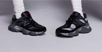 New Balance - 9060 - Sneaker in Schwarz und Dunkelgrau Nordrhein-Westfalen - Troisdorf Vorschau