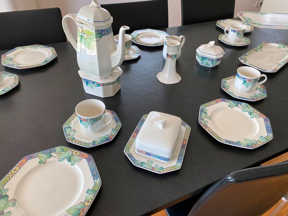 Kaffeeservice / Geschirr / Porzellan Villeroy & Boch Pasadena 46- in Wuppertal