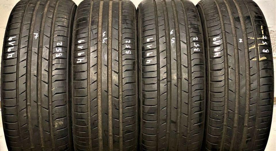 ❗4x Sommerreifen Toyo Proxes Sport 215/45 ZR18 93Y A605 neuwertig in Kevelaer