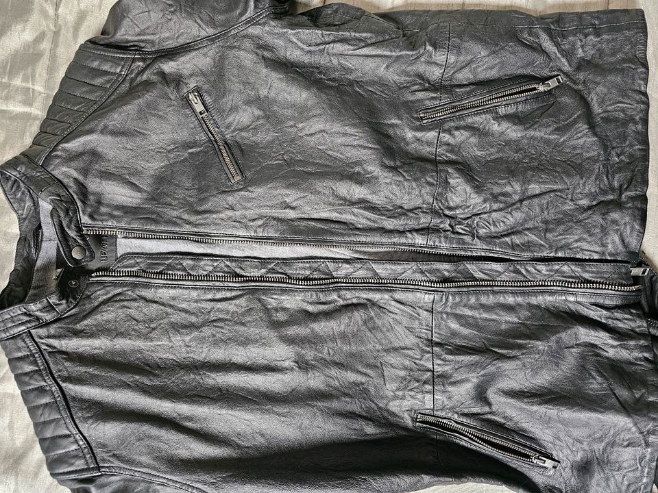 JACK AND JONES Lederjacke XXL in Bottrop