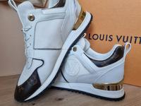 Louis Vuitton, LV Run Away Sneaker/ Turnschuh, Gr. 40, weiß Nordrhein-Westfalen - Morsbach Vorschau