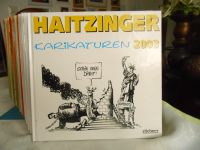 Haitzinger Jahrgangsbücher, polit. Karikaturen, Jahrg. 1986-2003 Bayern - Günzburg Vorschau