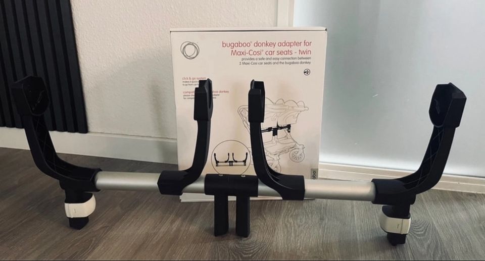 Bugaboo Donkey Zwillings-Adapter für Babyschalen in Warendorf