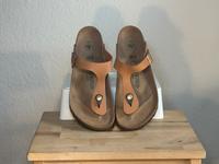 Birkenstocks Gizeh Zehentrenner Größe 39 (vegan) Nordrhein-Westfalen - Minden Vorschau