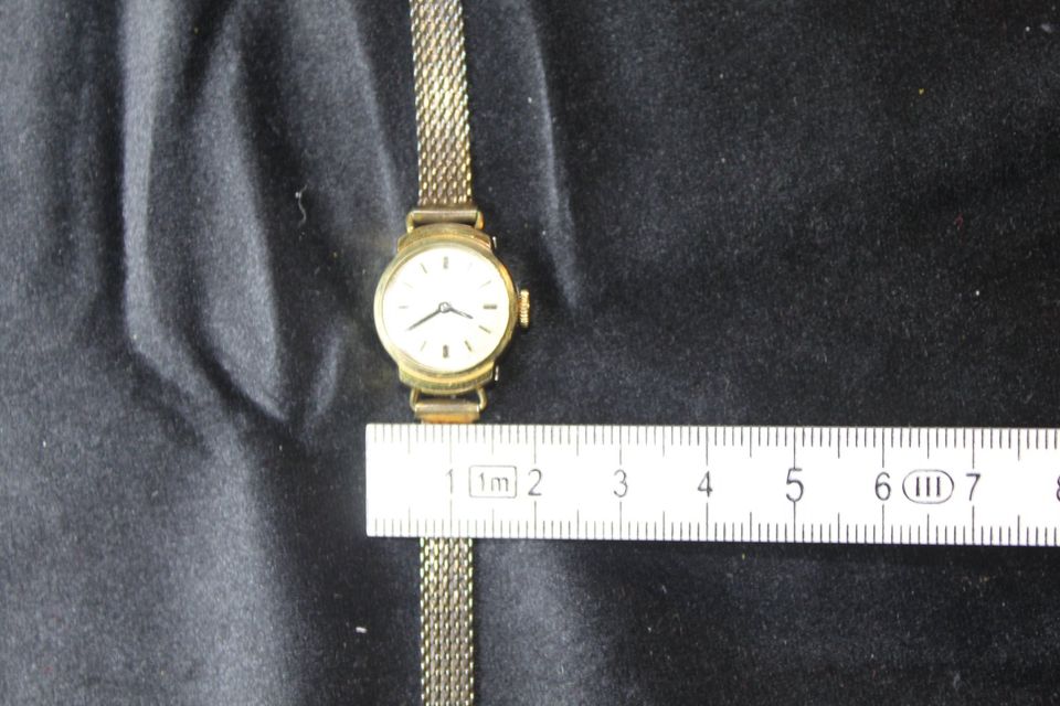 Damenuhr Uhr Dugena 17 Rubis Antichoc in Barum